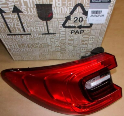 Renault Kadjar LIFT 2018- Rückleuchte links aussen ORIGINAL