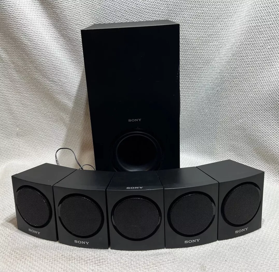 Old sony hotsell surround sound system
