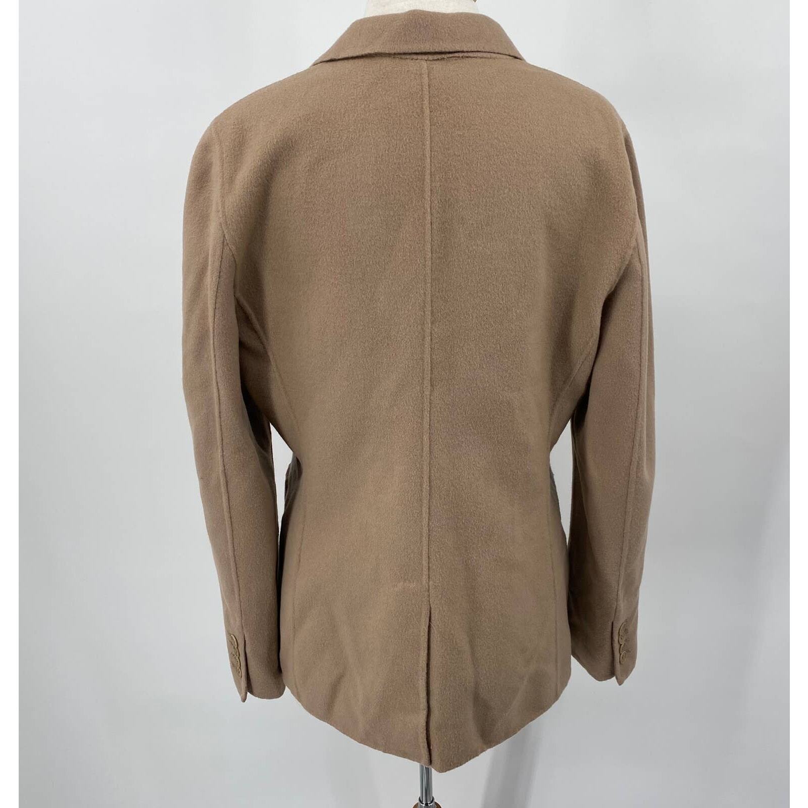 Talbots Wool Jacket Single Breasted Button Down P… - image 3