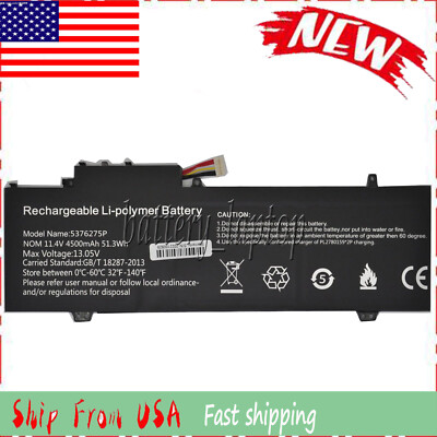 5376275P UTL-509068-3S NV-509067-3S Laptop Battery for Gateway 2021 15.6'' Laptop