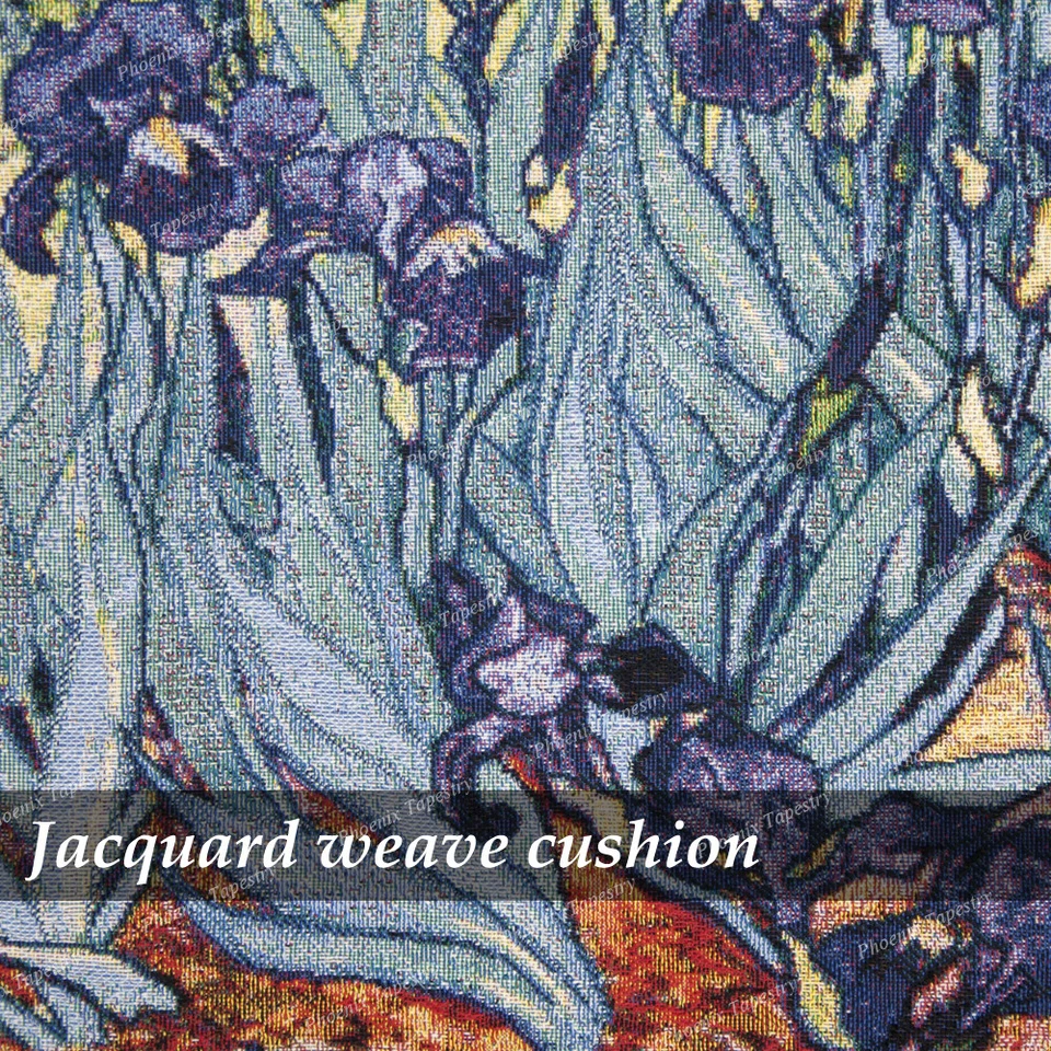 Jacquard Weave Tapestry Pillow Cushion Cover William Morris - Hare, 18”x18", AU - image 3 of 4