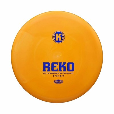 NEW Kastaplast Disc Golf K3 Hard Reko **Choose Weight/Color**