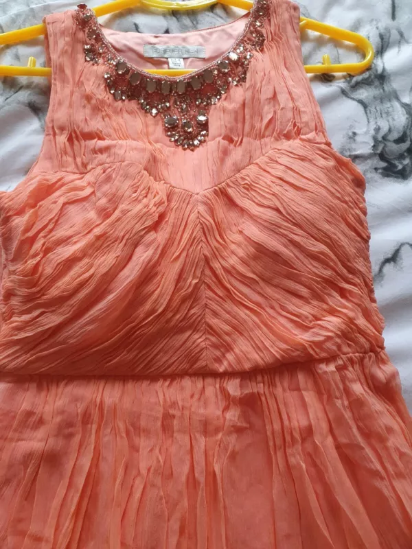 coral dress australia