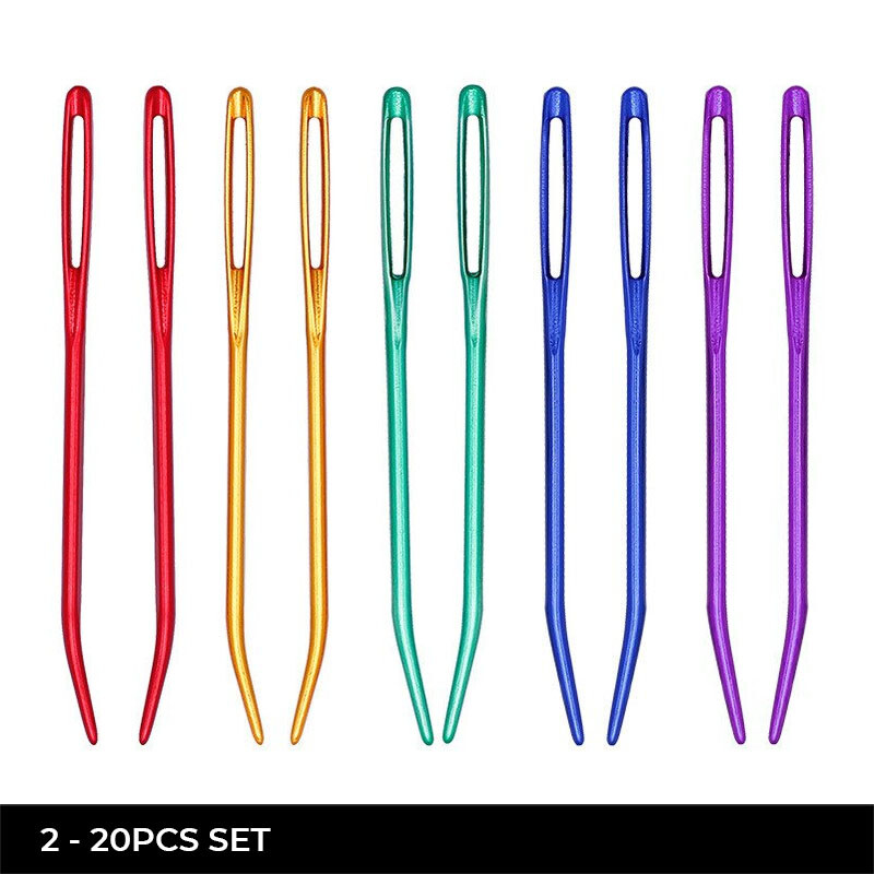 Blunt Bent Darning Needles