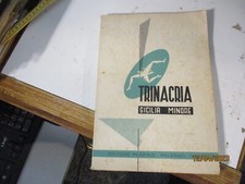 TRINACRIA (SICILIA MINORE) - ED. PEZZINO PALERMO 1958
