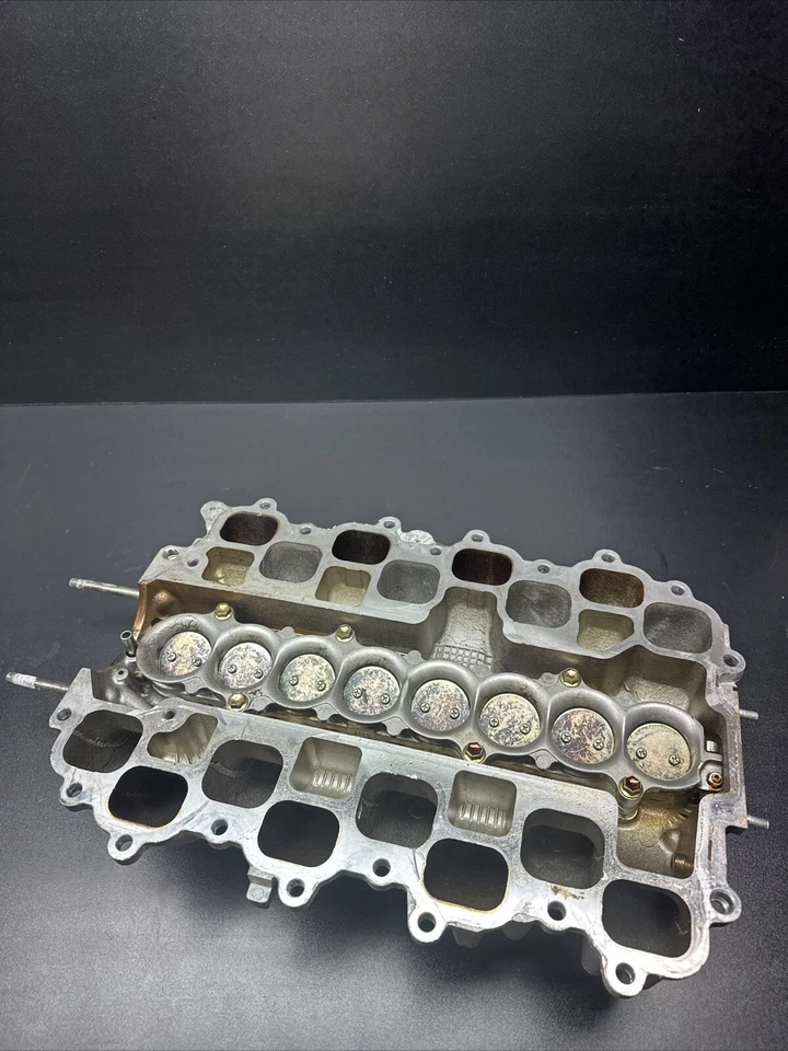 2002 - 2010 Lexus SC430 V8 Engine Motor Air Intake Manifold Upper Plenum OEM - Image 2 of 4