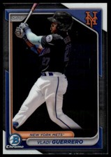 2024 Bowman Draft Chrome Vladi Guerrero #BDC-190