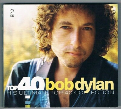 Bob Dylan - Top 40-His Ultimade Top 40 Collection,Doppel-CD Neuware mit 39 Titel