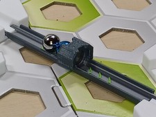 Schienen Gauss / Magnet Kanone ( GraviTrax ko...