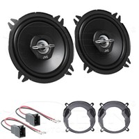 JVC Lautsprecher FüR Volvo S40 I Typ V 1995-2003 Front TüR 2-Wege 250W 130 #Akde