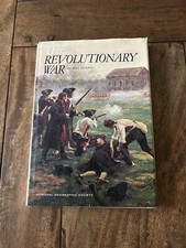 THE REVOLUTIONARY WAR AMERICAN 1700s. VINTAGE 1980 HARDBACK BOOK