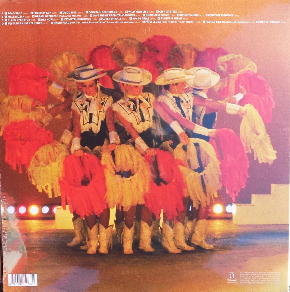 DAVID BYRNE Talking Heads LP x 2 The Complete True Stories SOUNDTRACK IN STOCK ! - Image 2 of 2