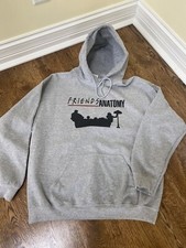 ¡Sudadera con capucha Friends TV Show! ¡Anatomía de amigos! Talla grande