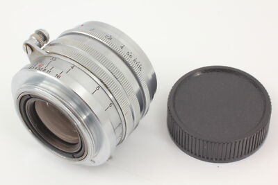 Exc+5] Canon 50mm f/1.5 MF Lens LTM L39 Leica Screw Mount From