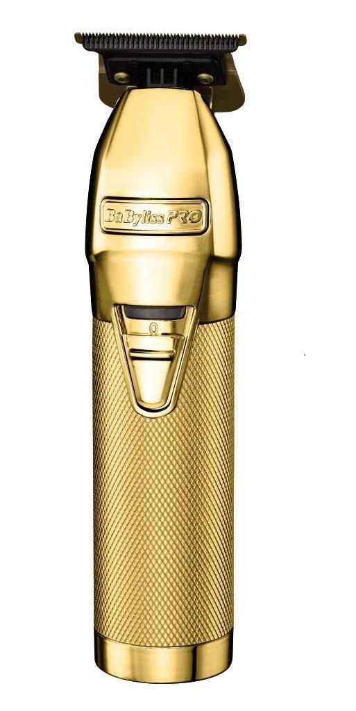 BaByliss PRO gold fx870NG バリカン　希少　レア Babyliss Pro GOLD FX+ FX870NG Clipper FX787NG Skeleton