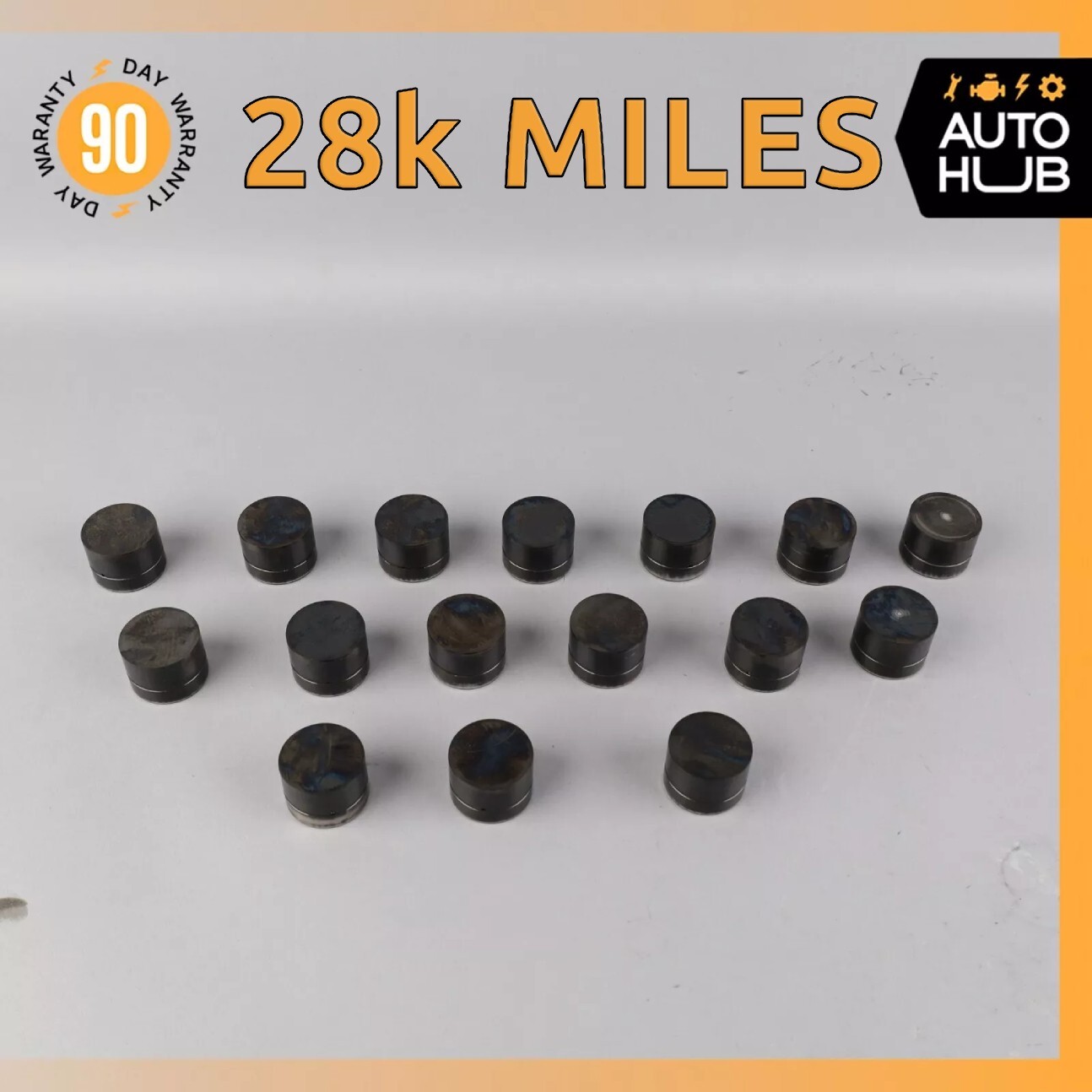 09-19 Maserati GranTurismo Ferrari California Camshaft Lifter Tappet Set OEM 28k