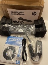 NEW HP D9Y32AA ABA UltraSlim Dock 2013 Docking Station D9Y32AA - OPEN BOX