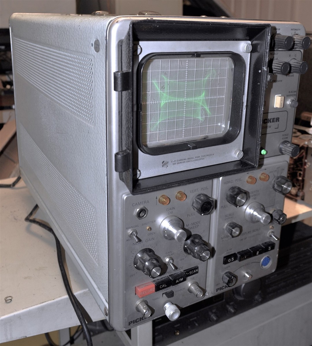 TEKTRONIX 564B STORAGE OSCILLOSCOPE SOLD AS IS FOR REPAIR
