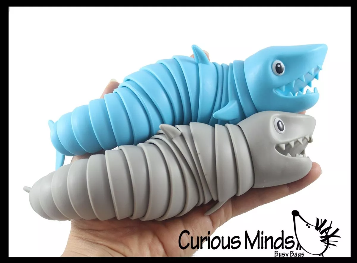Moving sales shark toy