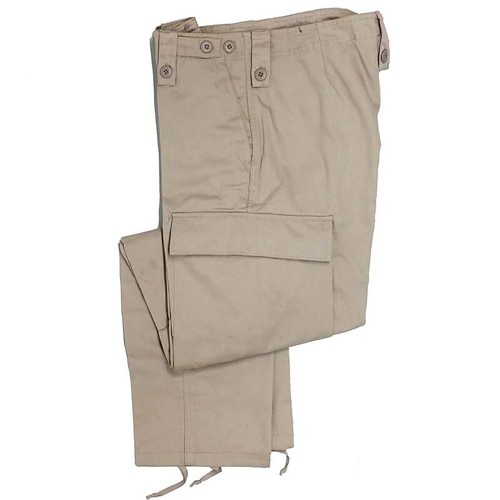 Trousers - Adult - BDU - Khaki - Sizes 