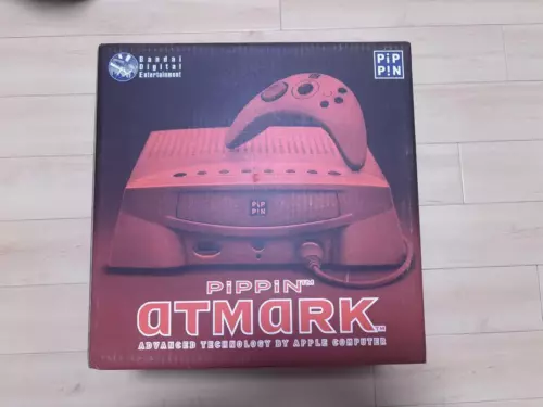 Bandai Apple Pippin At Mark PA-82001 Console Rare w/ Box Confirmed to work