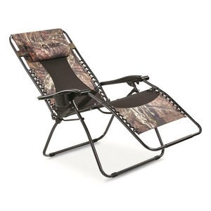 [CAMO] Guide Gear Oversized Zero-Gravity Chair, 500-lb. Capacity 885344626976  eBay