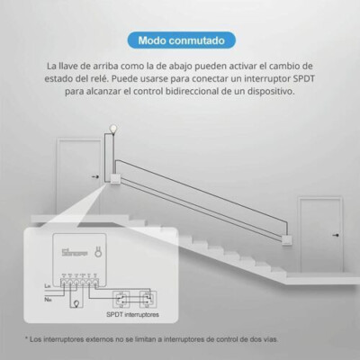 2x SONOFF MINI R2 NEW Domotica Wifi Switch Interruttore Alexa Google Timer - Foto 8