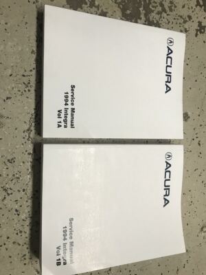 1994 ACURA INTEGRA Service Reparatur Werkstatt Handbuch NEU