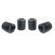 Motorcycle Petrol Fuel Tank Mounting Rubbers x4 for Triumph Triton Norton