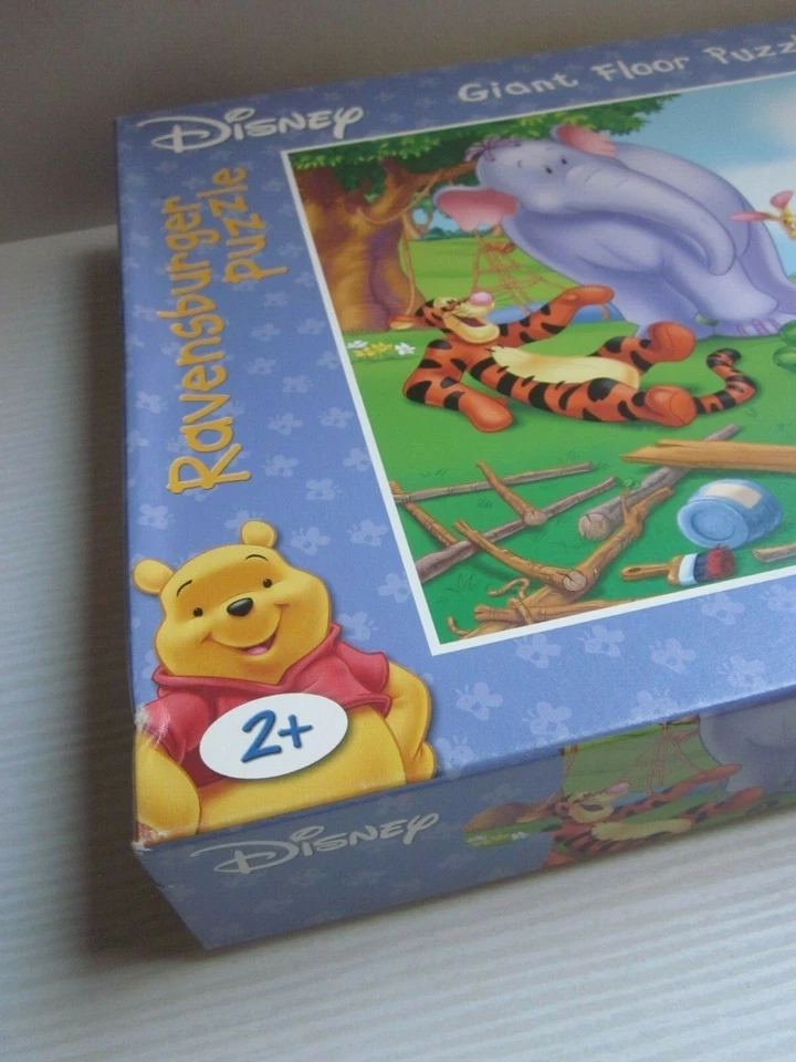 Puzzle Winnie The Pooh Ravensburger 24 Pezzi 69x49 cm 2+ Anni Disney Bambini - Immagine 2 di 4