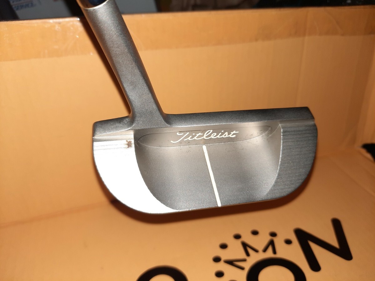 Rare Sealed New Titleist Scotty Cameron Pro Platinum Del Mar