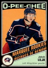 2019-20 Upper Deck O-Pee-Chee Update Retro BLACK /100 Jakob Lilja Columbus Blue