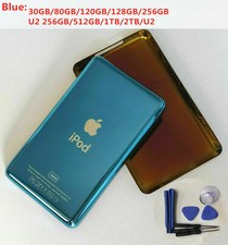 IPod Classic 6/7th Video 5/5.5th Thin/Thick Housing Cover Case-Blue