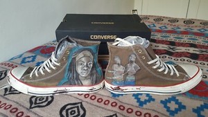 converse walking dead