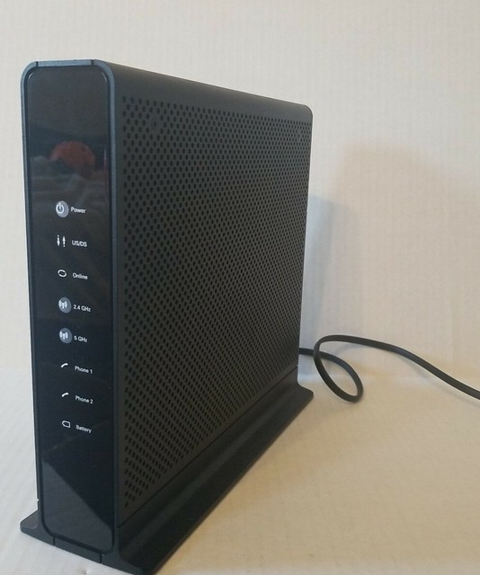 Technicolor Tc8717t Wireless Cable Modem for Spectrum