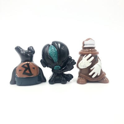 Lot of 3 Cool Groovy Series C1000 Netherlands Exclusive Gogos