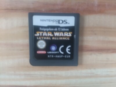 Star Wars: Lethal Alliance (Nintendo DS, 2007) Modul -Gut Getestet