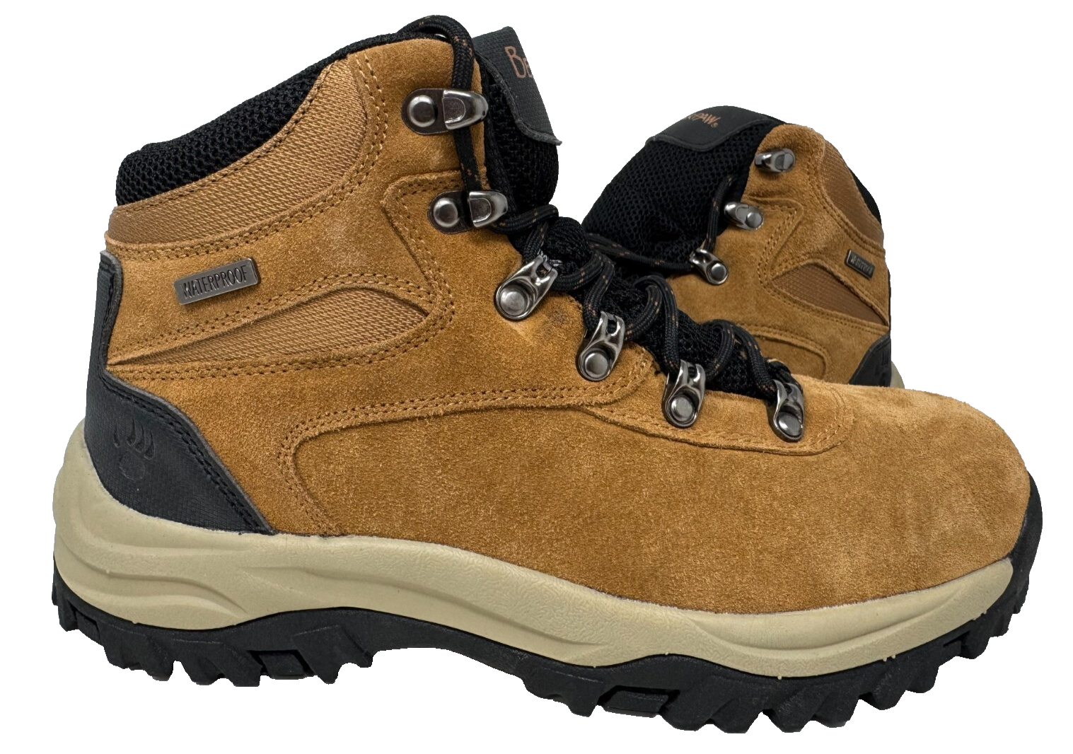Bearpaw Men s Switchback Mid Waterproof Hiking Boots Brown Size 10 165B bearpaw-men-s-switchback-mid-waterproof-hiking-boots-brown-size-10-165b