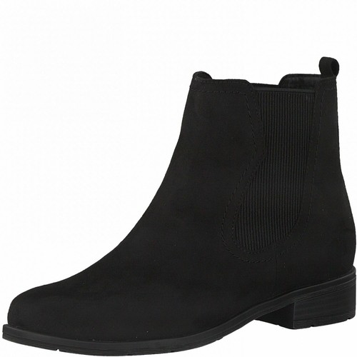 Marco Tozzi Ladies Ankle Boots Chelsea - Picture 1 of 11