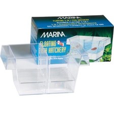 Marina Ablaichkasten 2 - in - 1 Aufzuchtbehälter Ablaichbecken Aufzuchtbecken