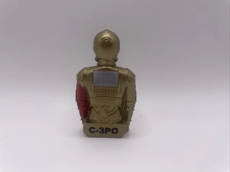 Juguete Visor Droide General Mills Cereal Star Wars The Force Awakens C-3PO Foto 2 de 4