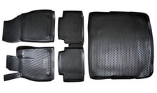 Gummimatten + Kofferraumwanne Set Für Opel Insignia 2008-2016 Kombi