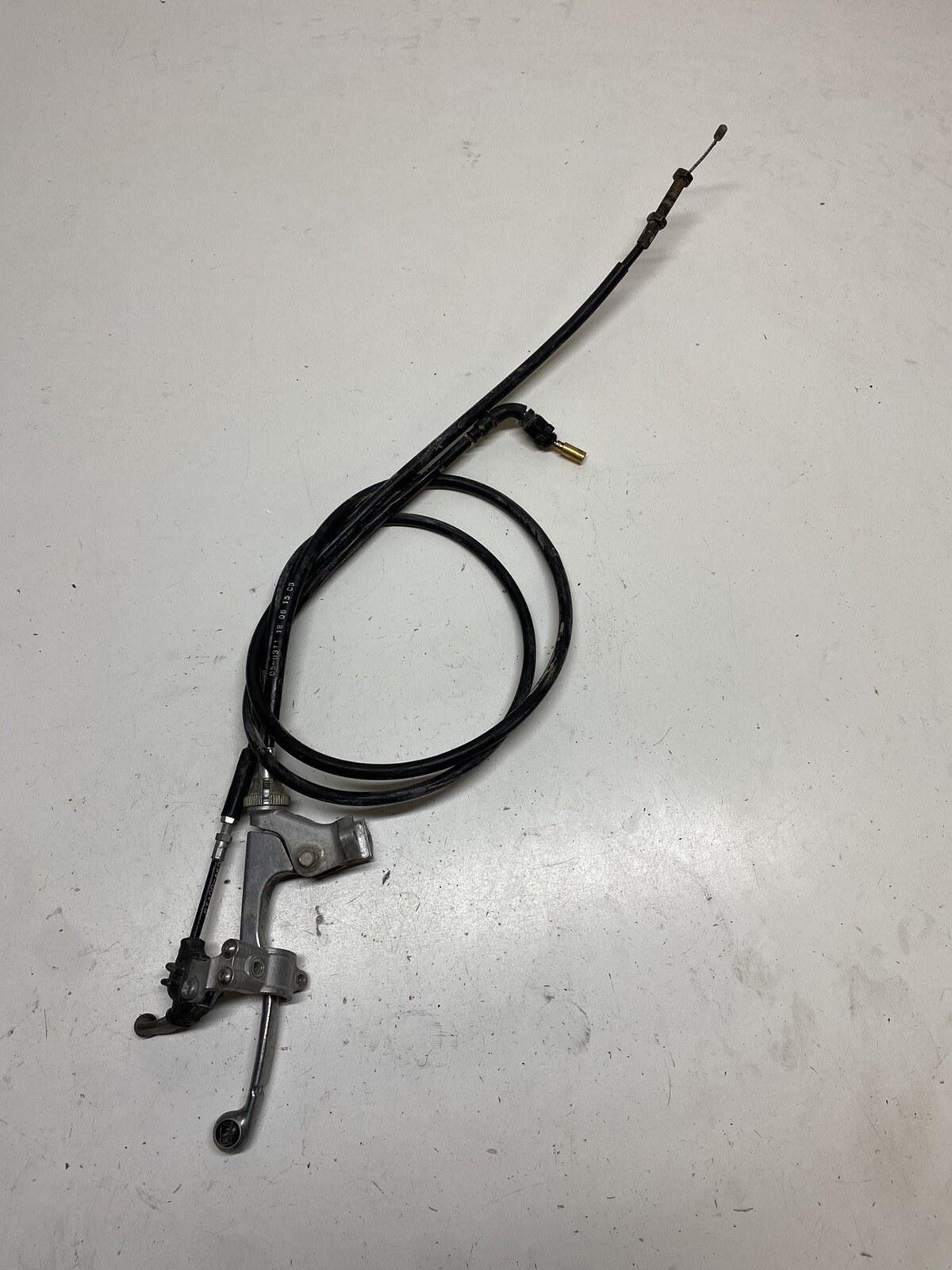 2005 05 Yamaha YZ250F YZ 250 F Hot Start Clutch Lever Perch Cables READ