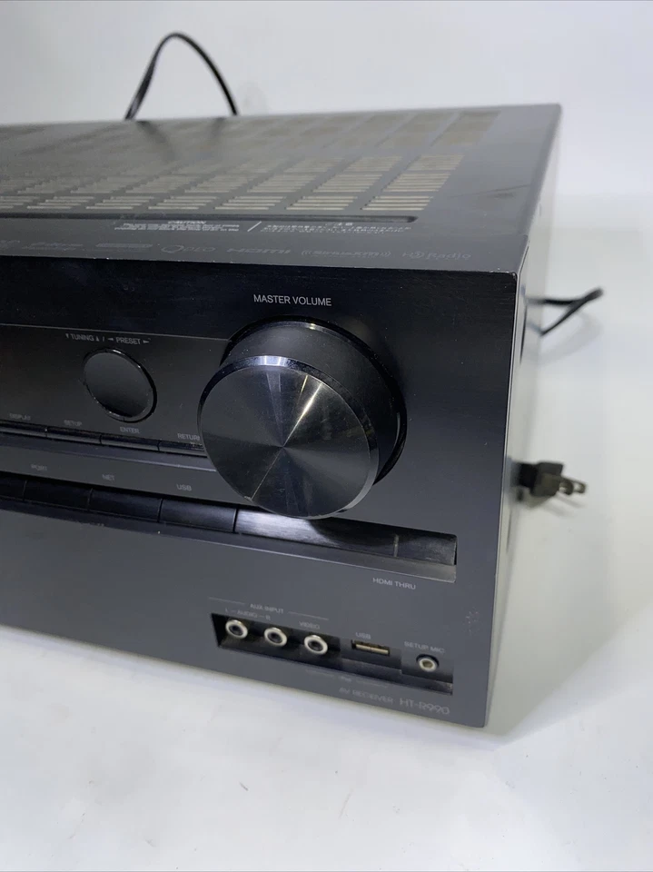 Onkyo HT-R990 7.1  Surround AV Receiver HDMI Output (For Parts Or Repair) - Image 3 of 4