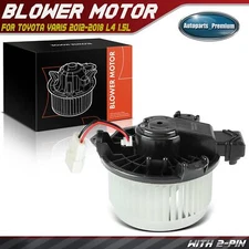 HVAC Blower Heater Motor w/ Wheel for Toyota Yaris 2012-2018 L4 1.5L 8713052140