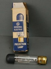 Vintage General Electric Projection Lamp 500W Bulb