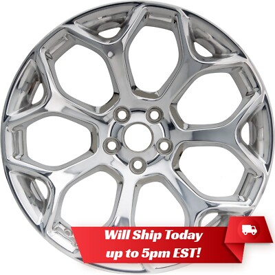 New 20-Inch Replacement Wheel Rim For Chrysler 300 (2015-2022) – Polished Finish, 5-Bolt, 112mm Pattern