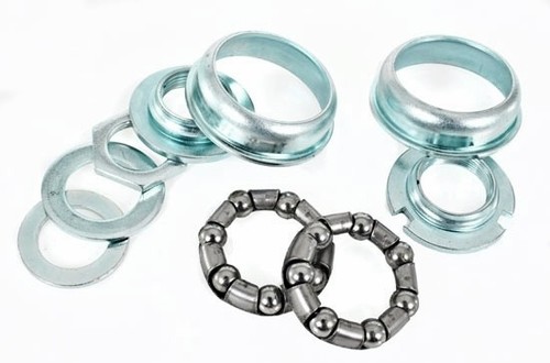 Junior-Childrens-Bike-Small-Shell-BB-Cup-amp-Bearing-Set-for-1-Piece-Cranks