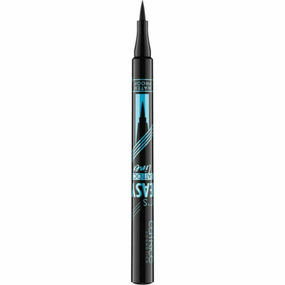 CATRICE It's Easy Tattoo Waterproof Liner 010 Black - Filzspitze Eyeliner