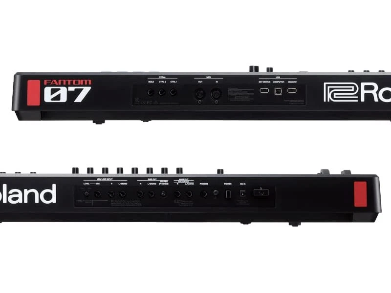 Roland FANTOM-07 76-keys Workstation Synthesizer Sequencer w/ Soft Case New - Image 3 of 4